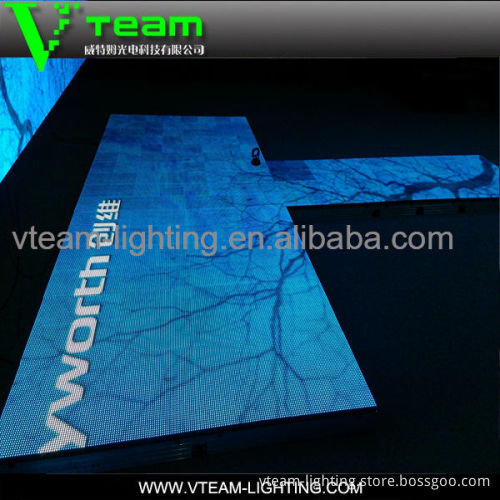 Best selling waterproof outdoor stage led vieo screen Disco lighting dance floor